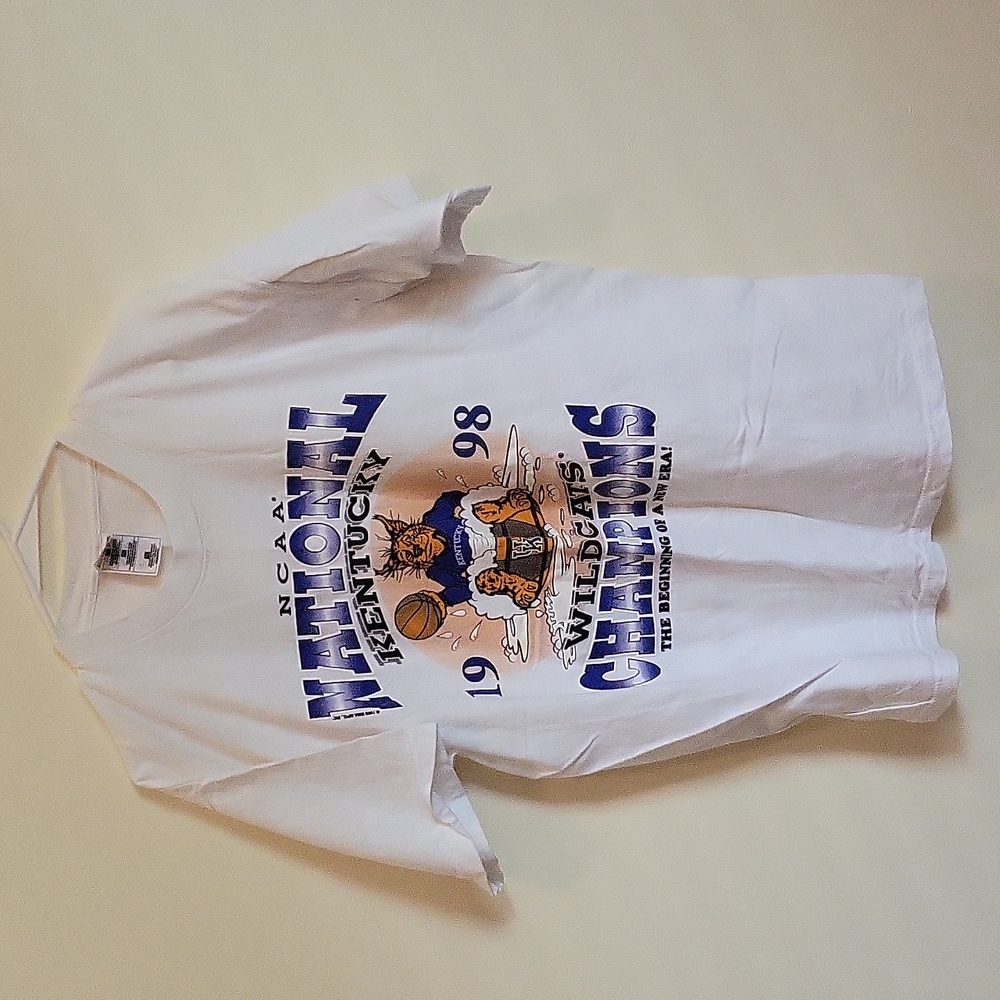 Vintage Kentucky Wildcats National Champions 1998